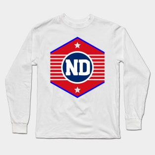 North Dakota Long Sleeve T-Shirt